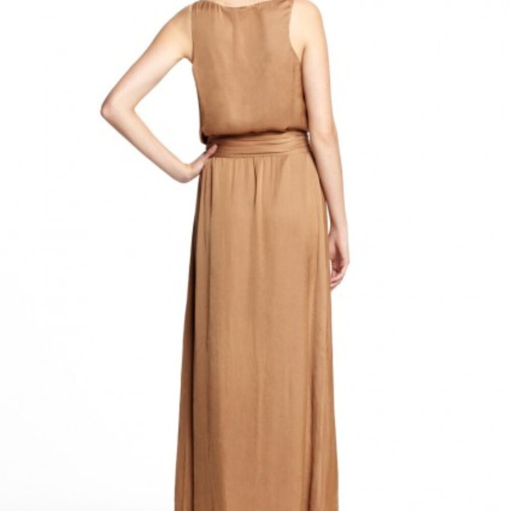 Calypso St Barth Gold Maxi Dress - Size Small - Picture 2 of 10